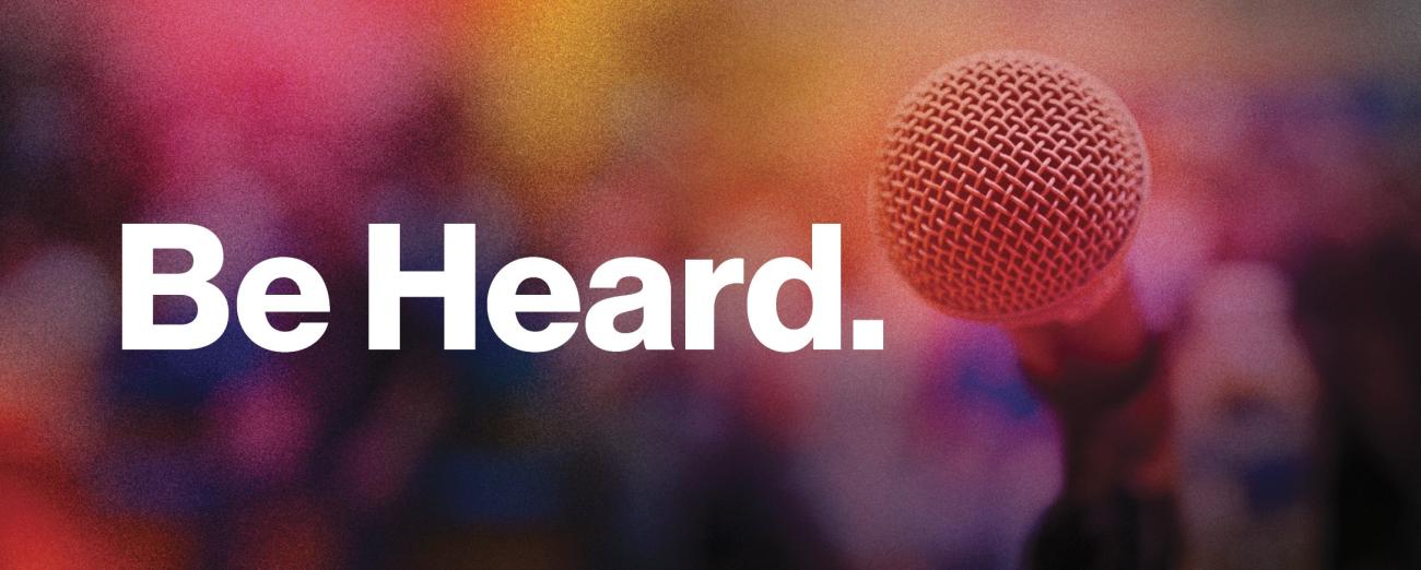 Be Heard_Survey Page_featured image