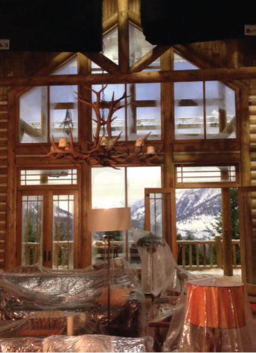 Figure 3: The lodge set of Daddy’s Home 2