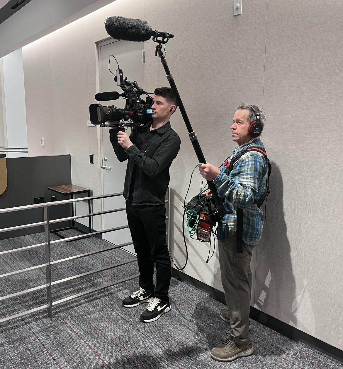 Camera crew