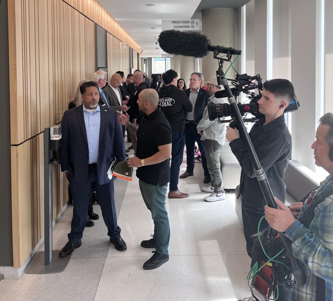 Line to testify