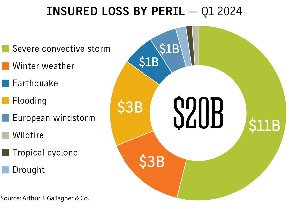 Insured Loss by Peril