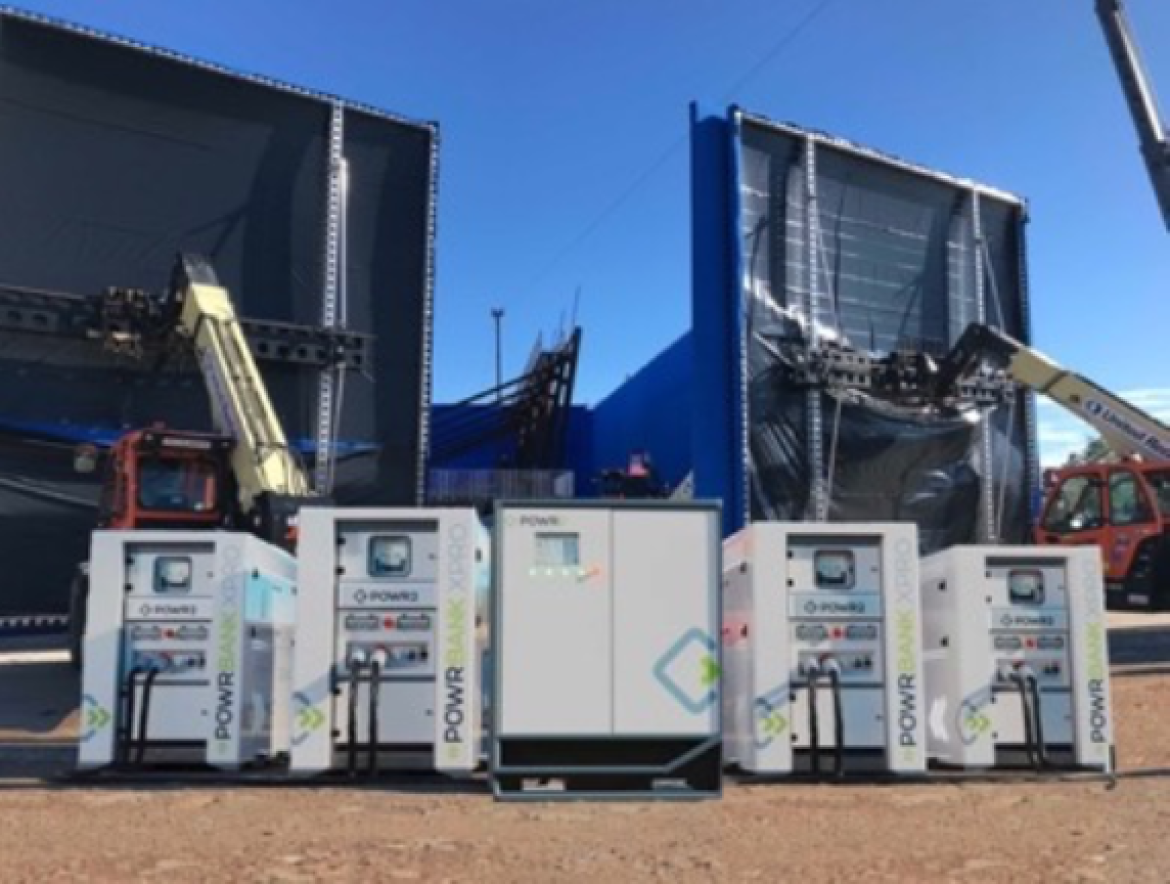 Paralleling four PowR2 60kw