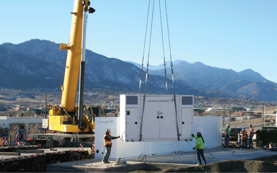 Figure 6: a 500 kW / 1000 kWh “container” BESS