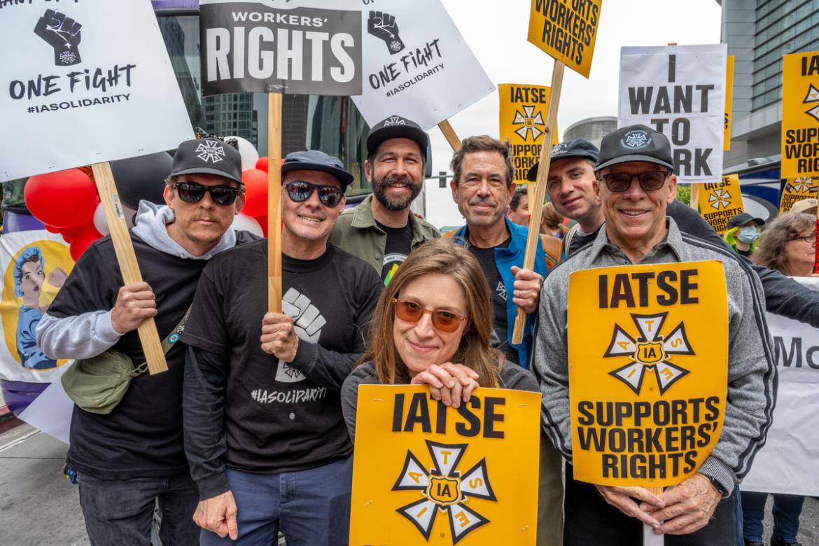 Los Angeles May Day March