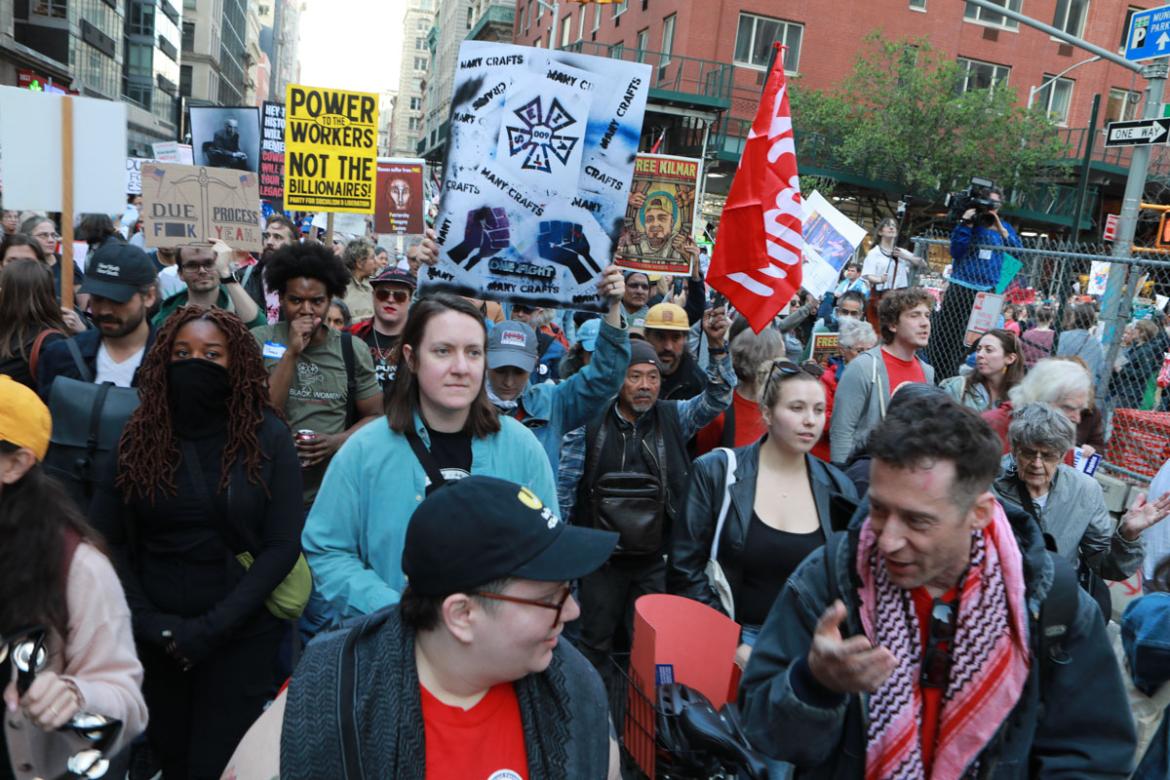 NY May Day Event