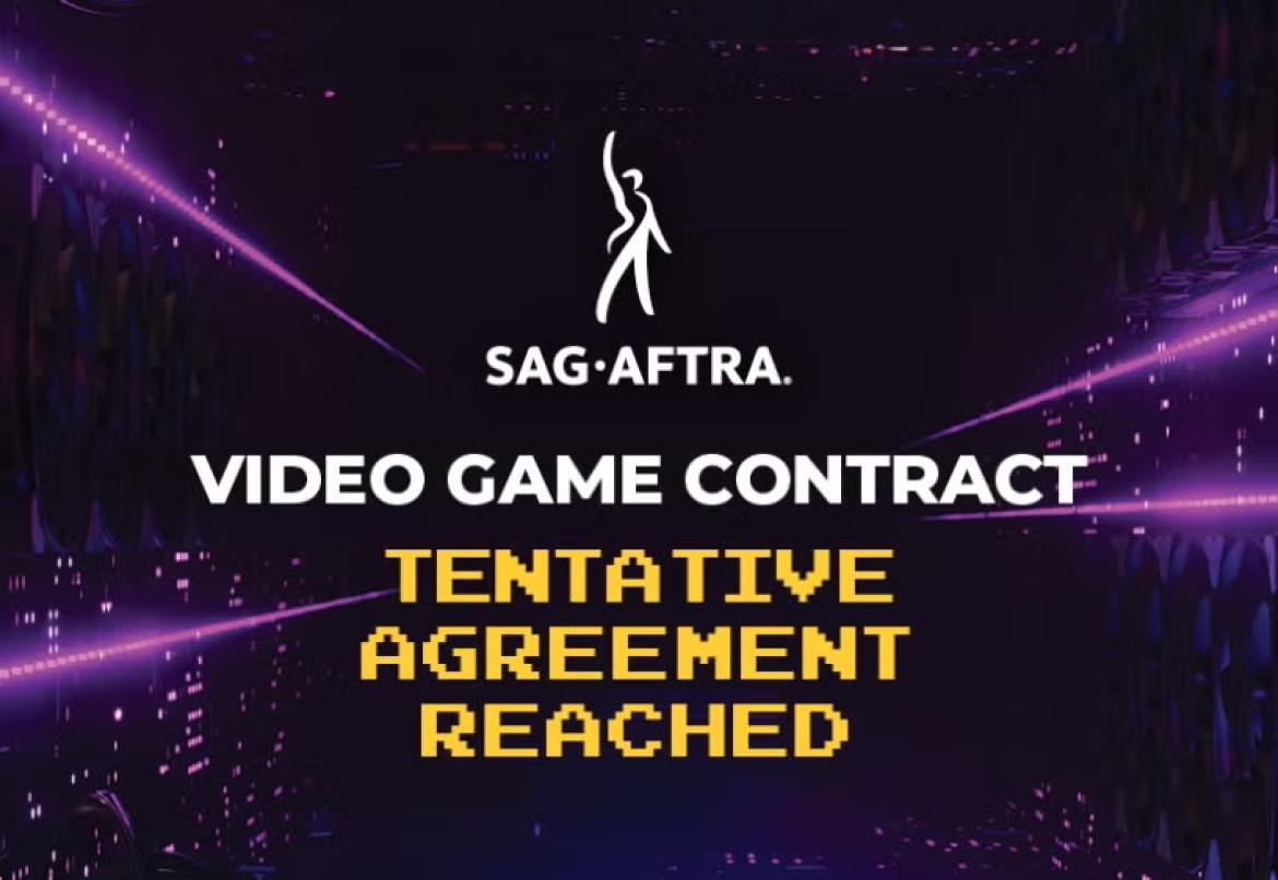 SAG-AFTRA Video Game Contract Tentative Agreement Reached