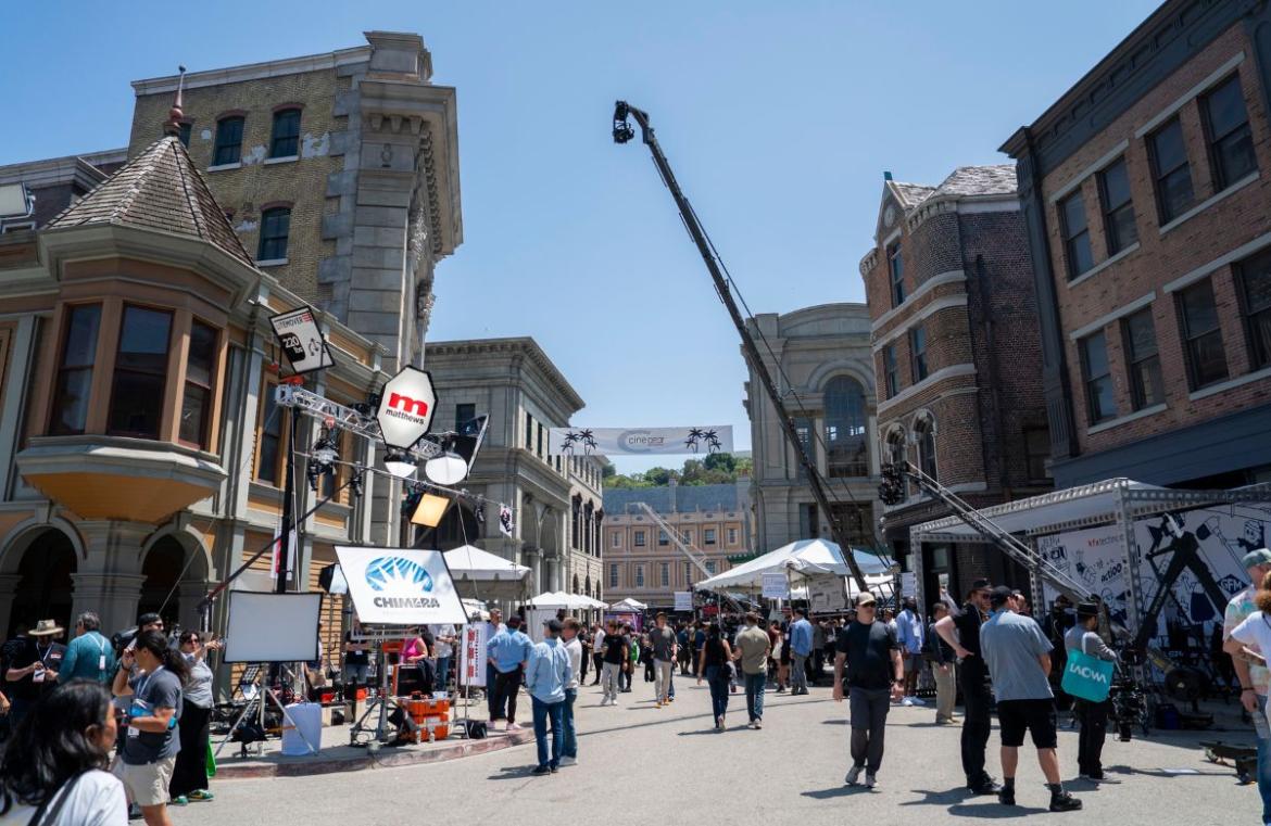 Cine Gear Expo_Universal Lot_News & Events_1