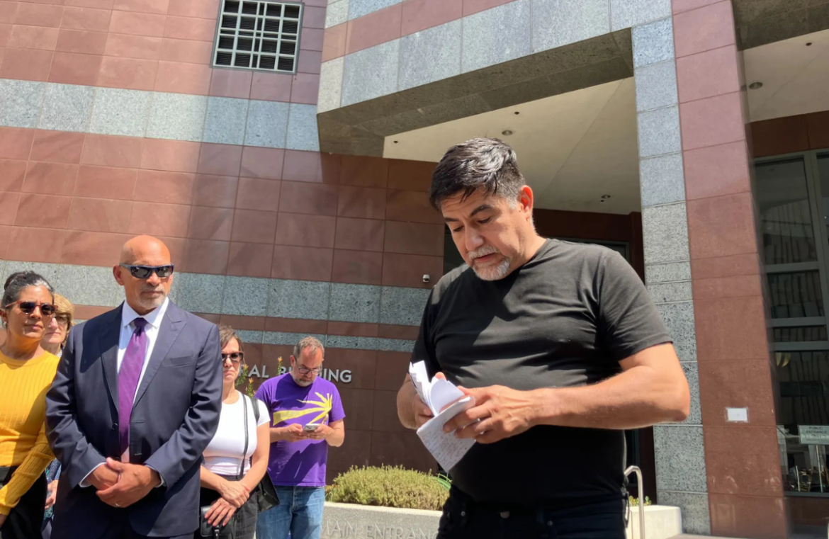David Huerta Released on bail