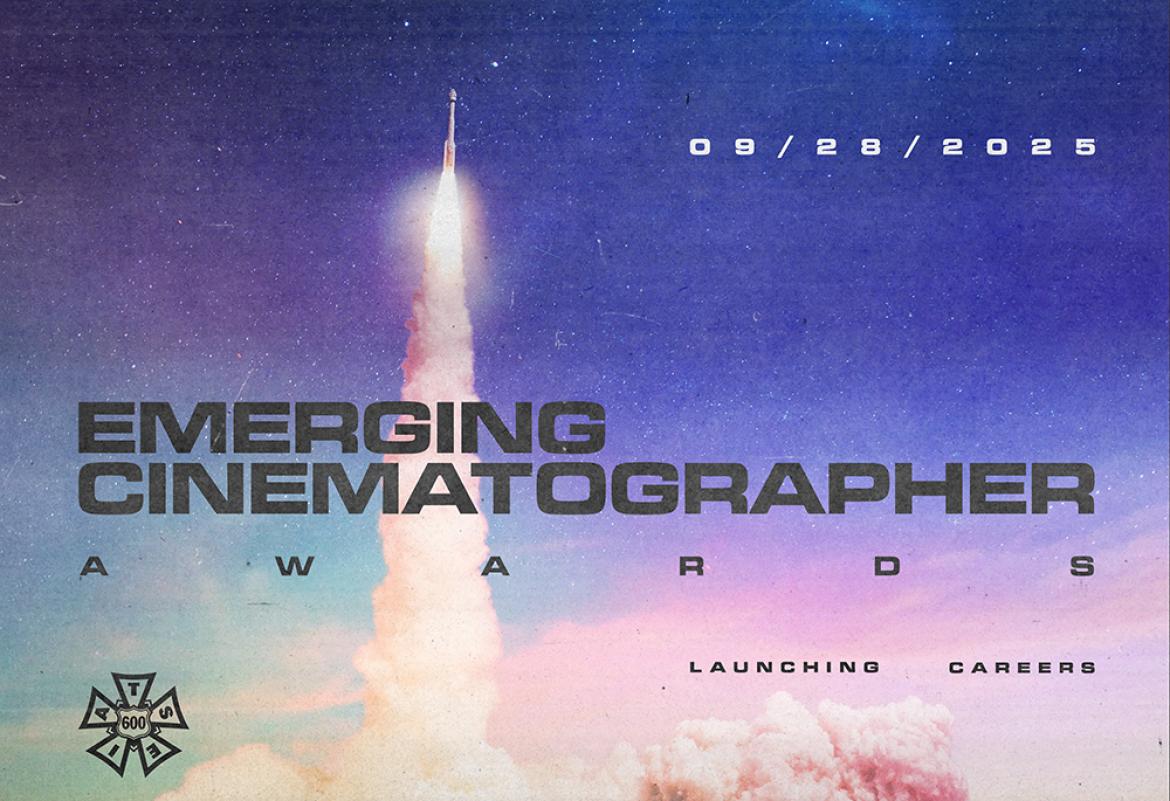 2025 Emerging Cinematographer Awards Logo