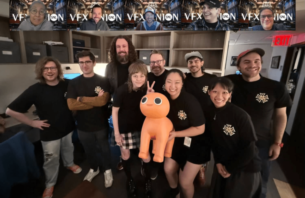 SNL VFX Workers