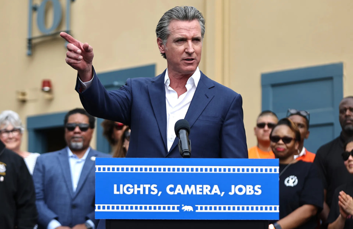 Gavin Newsom