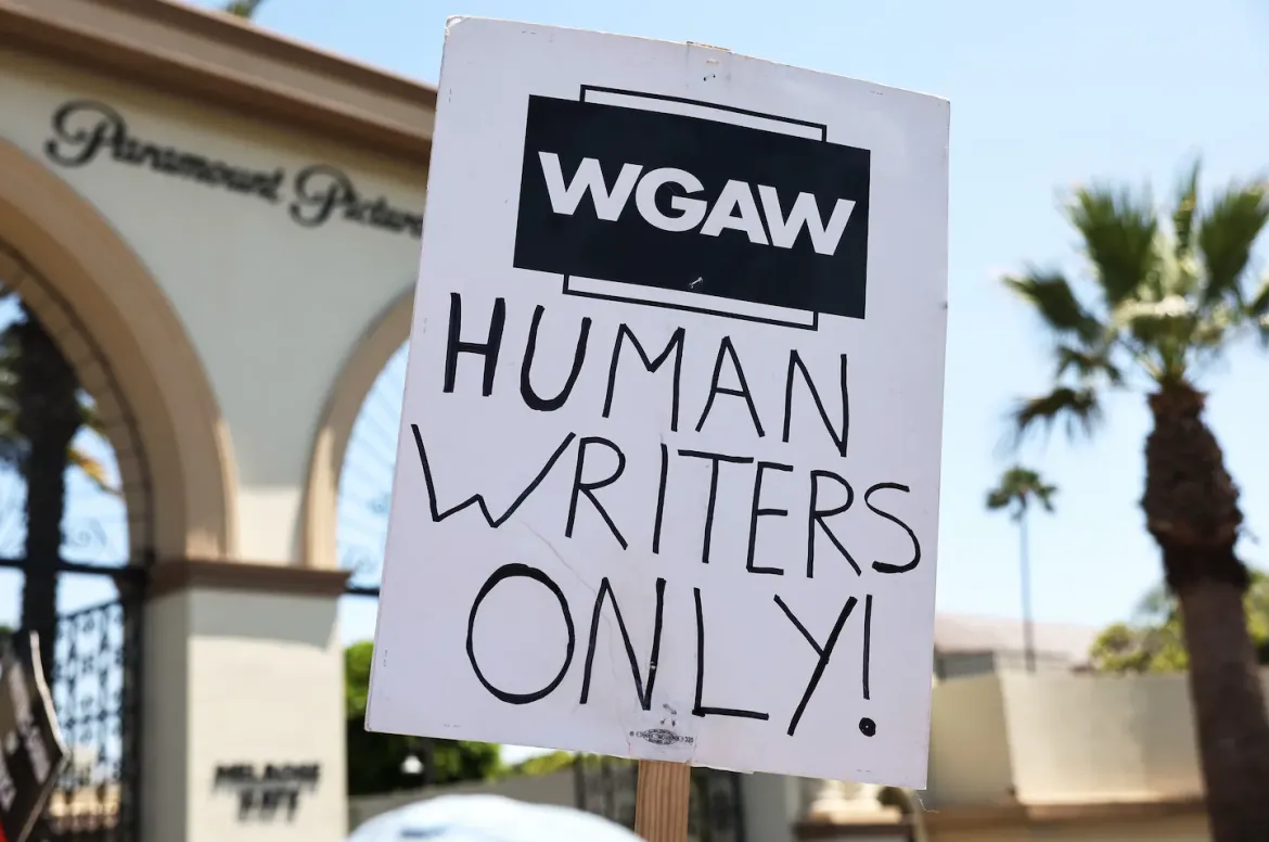 WGA Sign
