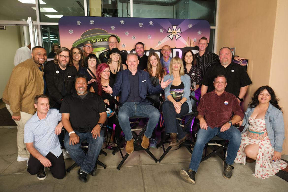 IATSE All-In Mixer