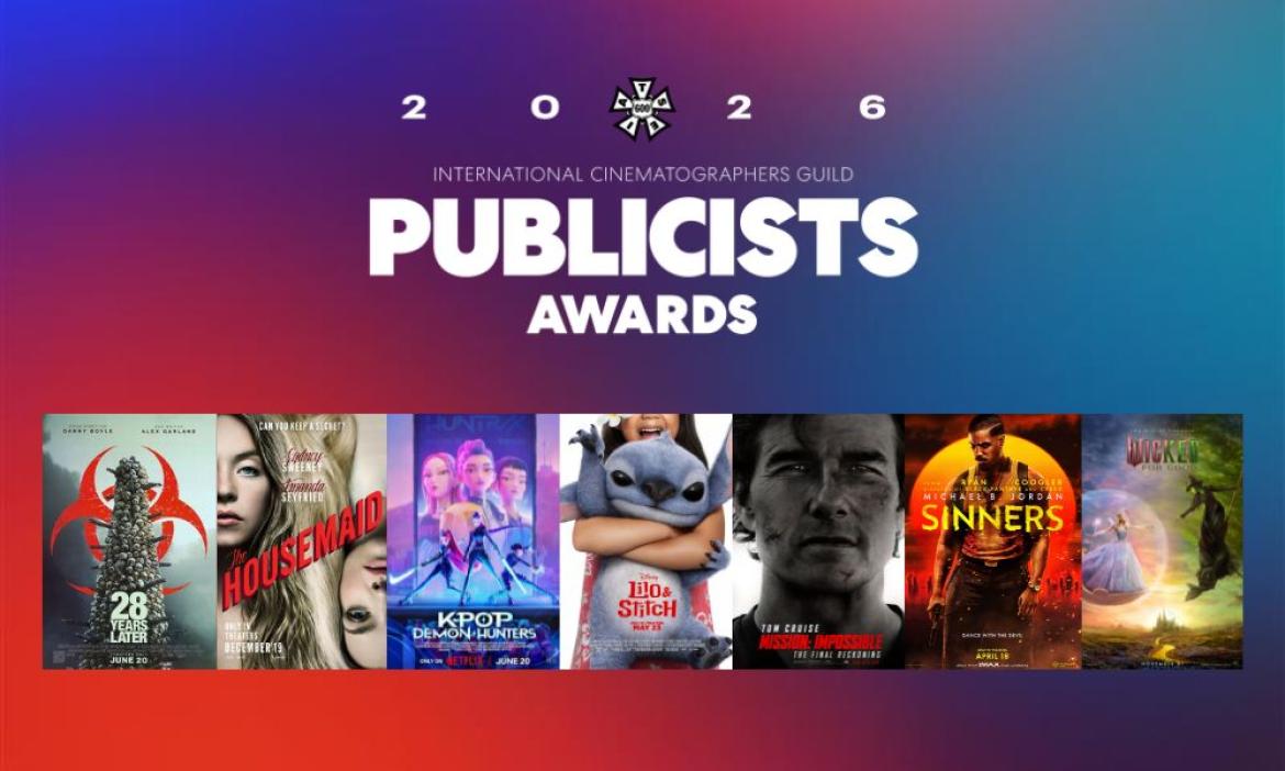 2026 MP Nominees for ICG Publicists Awards