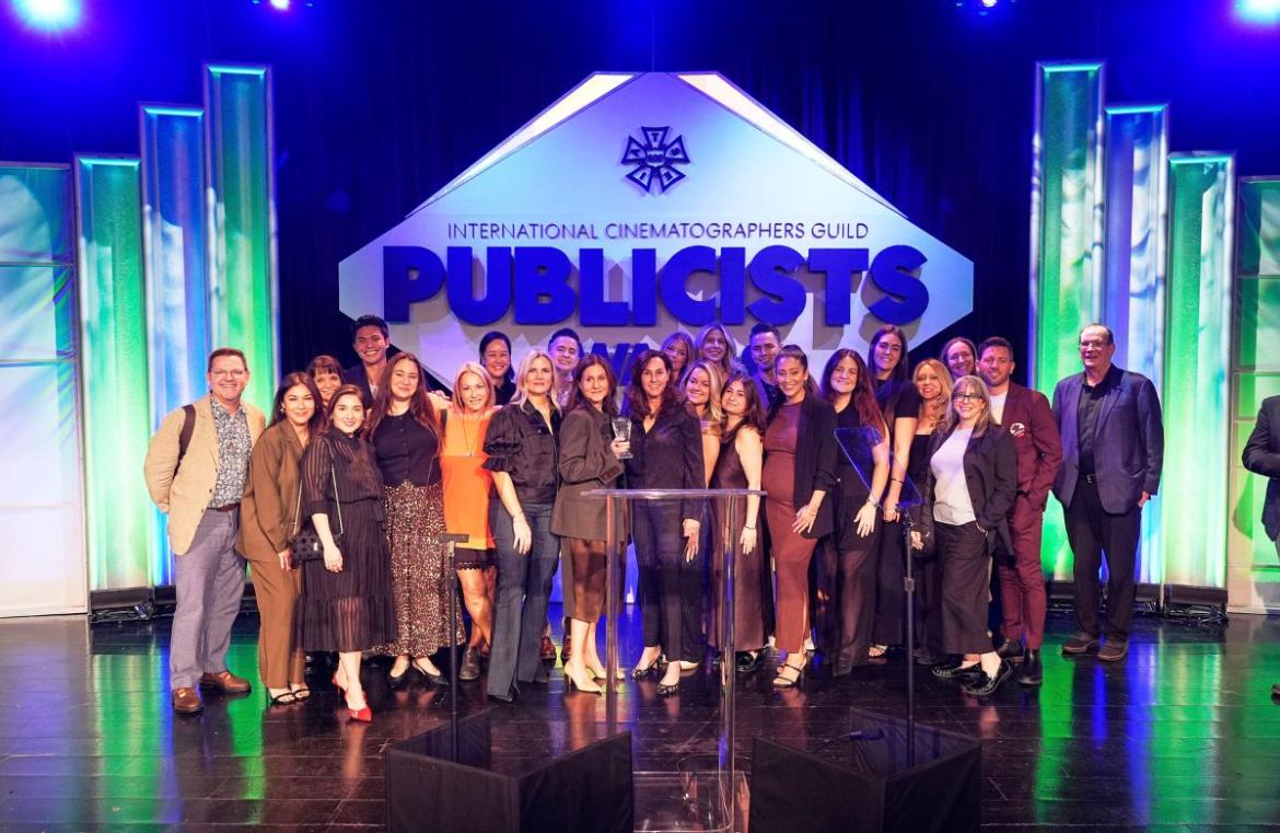 The WB publicists who worked on the film "Sinners."