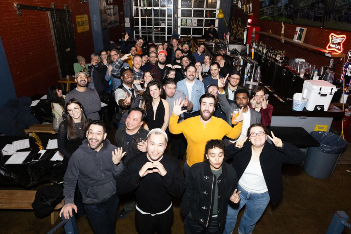 ER YWC Oscars Watch Party