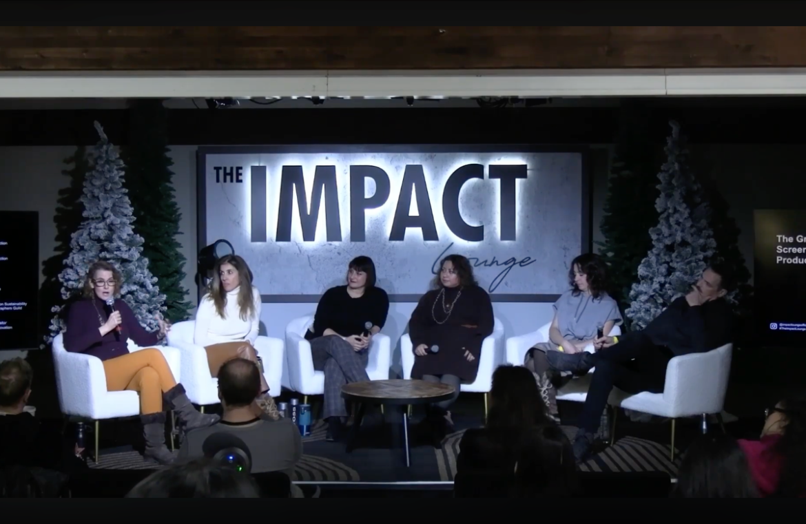 Sundance Sustainability Panel