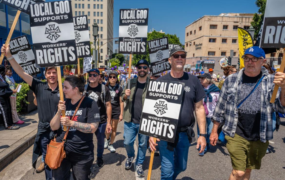 May Day March
