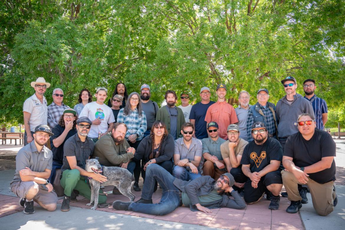 New Mexico Spring Family Picnic