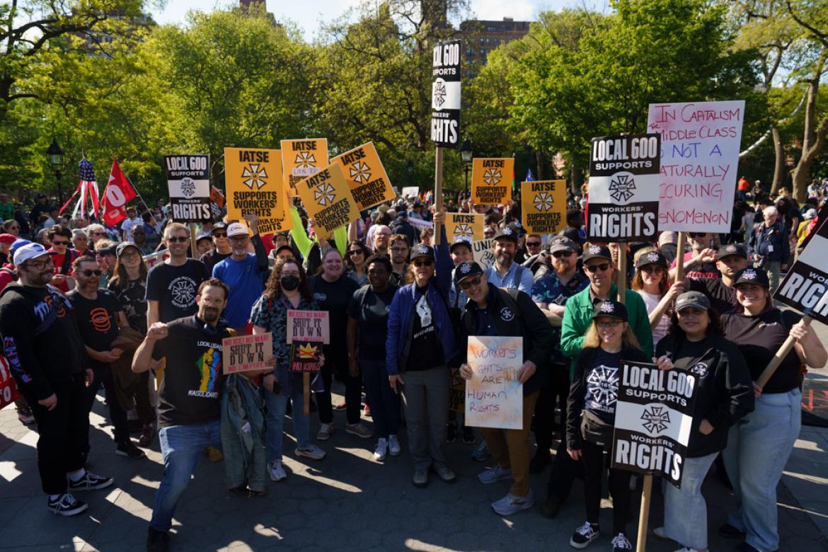 NYC May Day