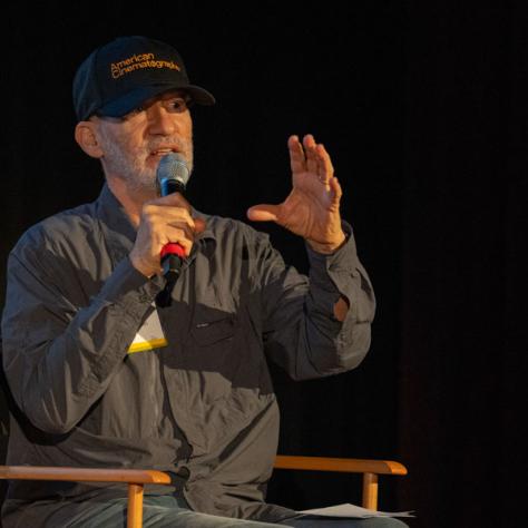 Local 600 Director of Photography Roberto Schaefer, ASC, AIC