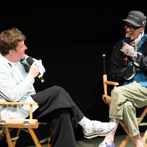 SONY Presented The ASC Clubhouse Conversation between Adam Bricker, ASC, and Sam McCurdy, ASC, BSC.