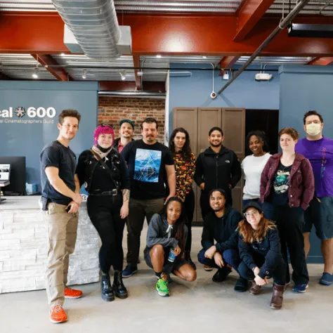 Group photo of participants. 