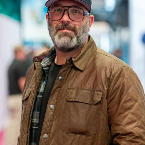Local 600 Director of Photography Chris Stacey.
