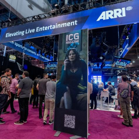View of NAB show. 