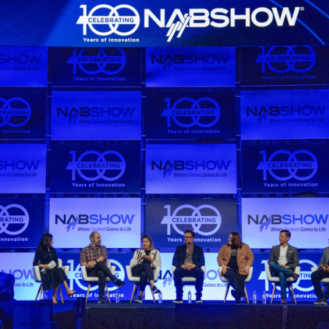 Local 600 Director of Photography Ksenia Sereda, third from the left, at the “American Cinema Editors Present HBO’s The Last of Us” panel.