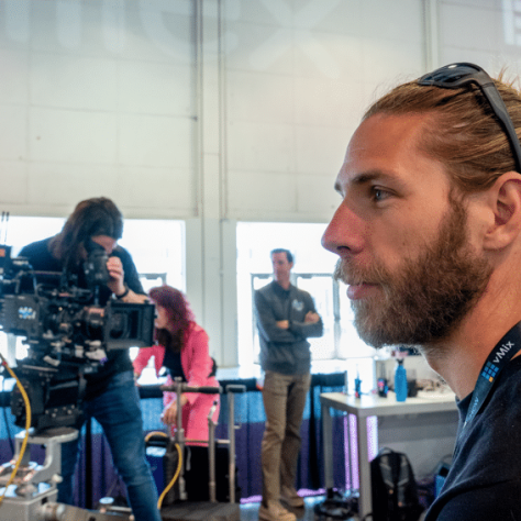 Local 600 Operator Jeff Ball at the SOC's Camera Operator Workshop.