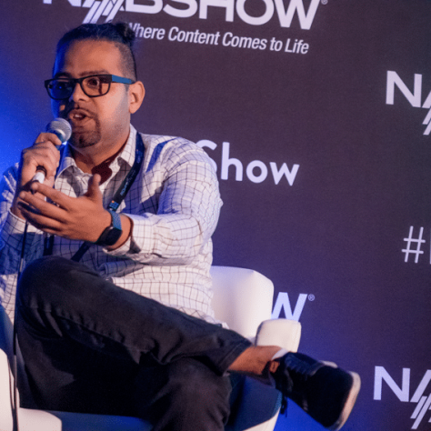 Senior Director of Sustainability MBS Studios Amit Jain, panelist on Local 600's “Hitting 2030 Sustainability Goals from Prep to Wrap."