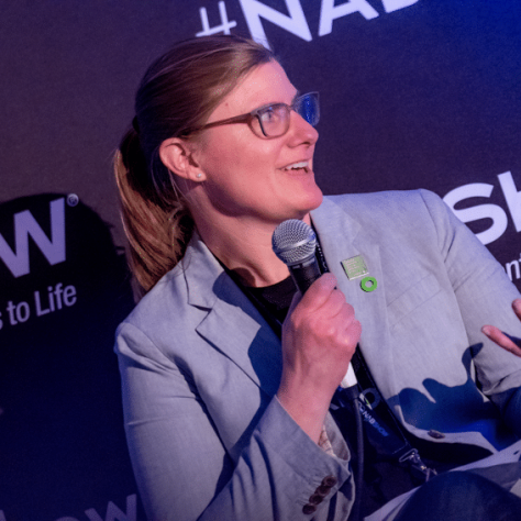 President of Green Spark Zena Harris, panelist on Local 600's “Hitting 2030 Sustainability Goals from Prep to Wrap."