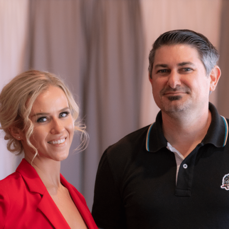 DITs Johanna Salo and Dane Brehm speaking on Local 600's panel "Mix Your Secret Sauce with Digital Imaging Technicians."