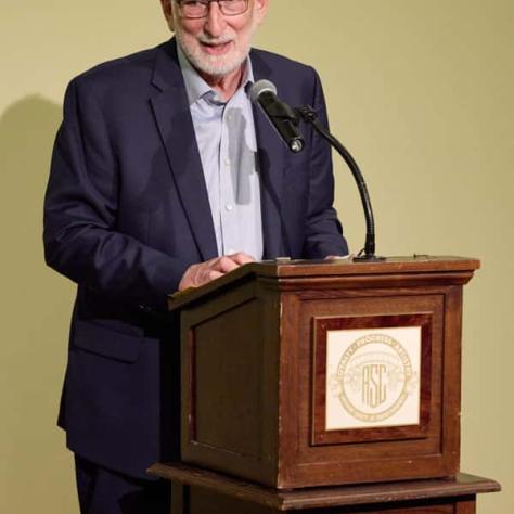 ASC Mentor Award honoree Stephen Lighthill, ASC.