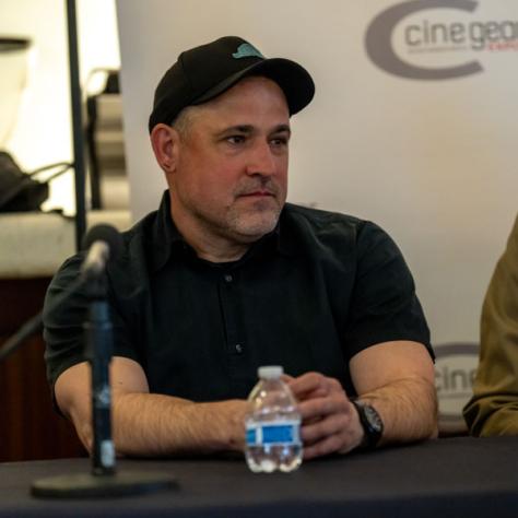 Camera Operator Alan Mehlbrech, SOC