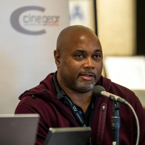 Director of Photography Terrence Burke