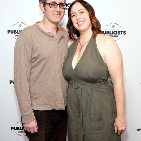 Andy Steinman, Jessica Brooks, Excellence in Unit Still Photography, Television nominee (Photo by: Trae Patton/ICG)