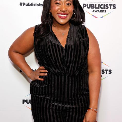 Angelique Jackson, Press Award nominee (Photo by: Trae Patton/ICG)