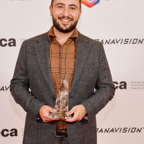 ECA Honoree Petros Antoniadis