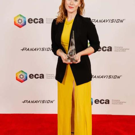 ECA Honoree Sarah Anne Pierpont