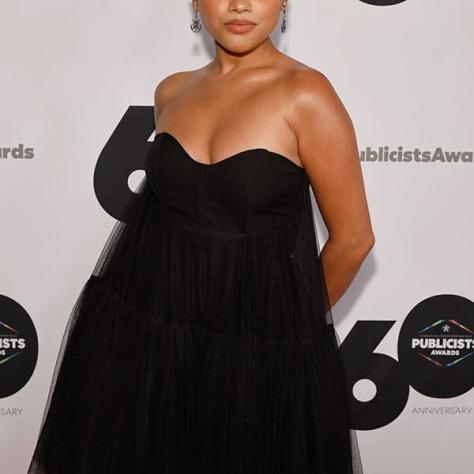 ICG PUBLICISTS AWARDS - Pictured: Faly Rakotohavana at the Beverly Hilton on March 10, 2023 - (Photo by: Trae Patton)