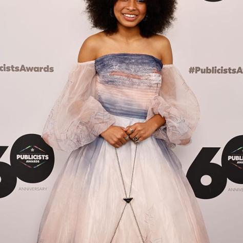 ICG PUBLICISTS AWARDS - Pictured: Mychal-Bella Bowman at the Beverly Hilton on March 10, 2023 - (Photo by: Trae Patton)