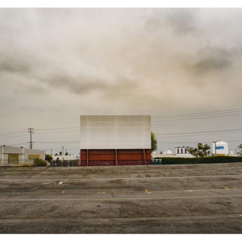 I found some other treasures along the way… A drive-in theater somewhere outside of LA, 2007. The drive-in may be coming back to life!