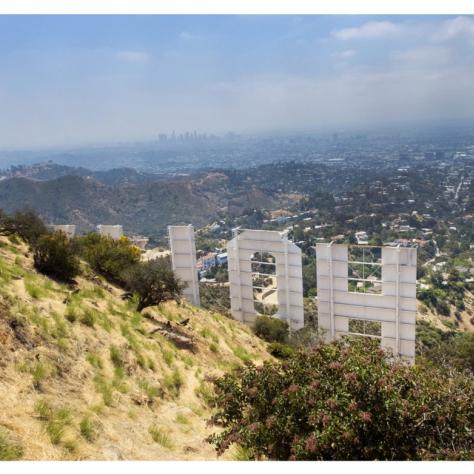 I hiked to the Hollywood sign with Still Photographer, Colleen Hayes - something I have wanted to do for 20 years.