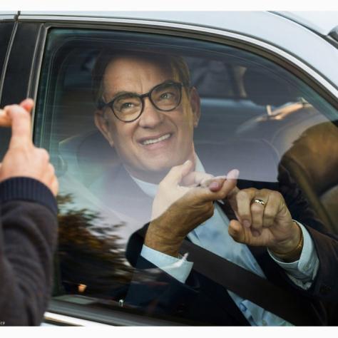 Finally updating my portfolio. This is my favorite picture of Tom Hanks as Mr Rogers. Here he is signing “friend” to Matthew Rhys’ character. In this unprecedented time of uncertainty and isolation, it is beyond clear that friends and family are what matter most.