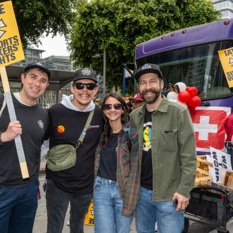 Los Angeles May Day March
