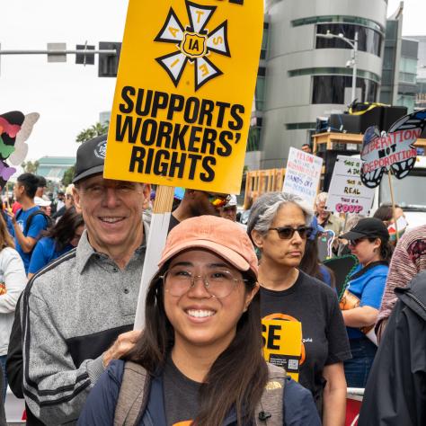 Los Angeles May Day March