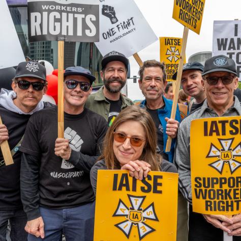 Los Angeles May Day March