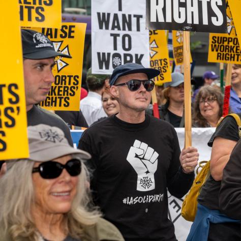 Los Angeles May Day March